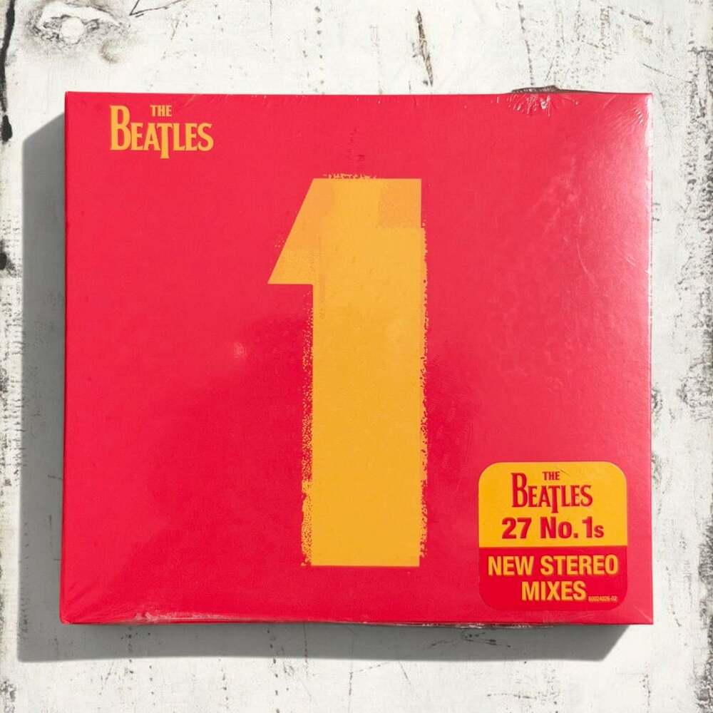 The Beatles 1 27 No. 1s CD New Stereo Mixes Sealed